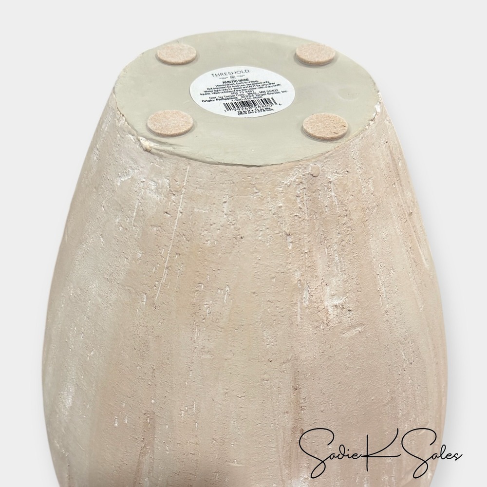 XL Rustic Ceramic Vase - Threshold, Target - Picture 9 of 9